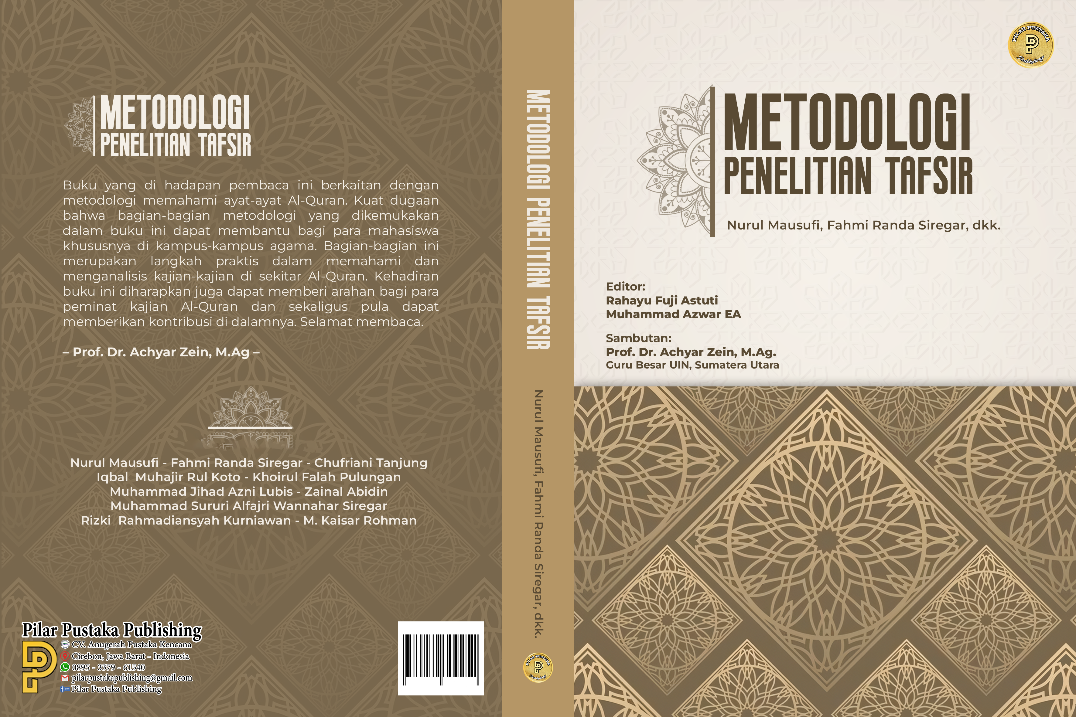 METODOLOGI PENELITIAN TAFSIR
